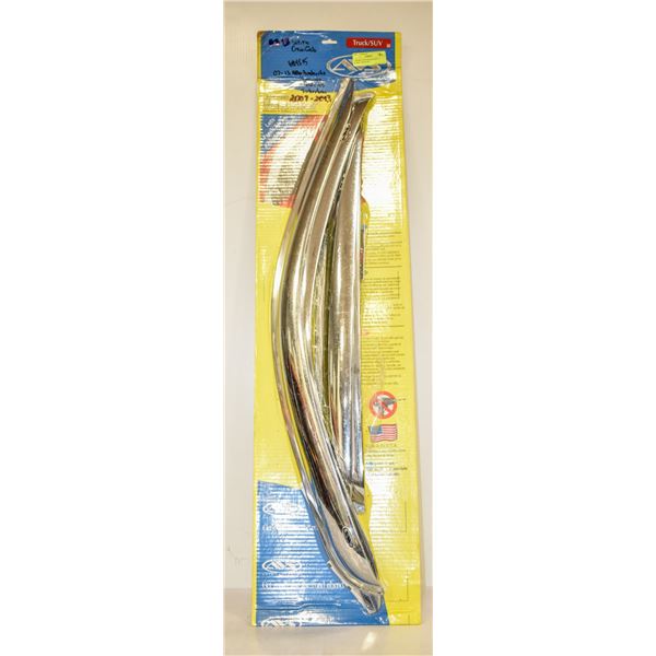 FORD F150 SUPERCREW CHROME VENTSHADES 2009-2014