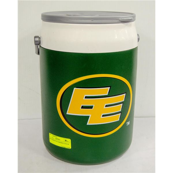 NEW EDMONTON ESKIMOS COOLER