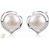 Image 1 : LOT OF 2  CATCHER PEARL EARRINGS