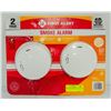 Image 1 : FIRST ALERT SMOKE ALARM 2 PACK