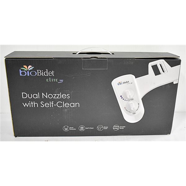NEW BIO BIDET ELITE 3 UNIVERSAL TOILET BIDET