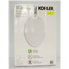 Image 1 : NEW KOHLER LAYNE ANTIMICROBIAL ELONGATED TOILET