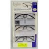 Image 1 : FOSTER GRANT READING GLASSES 3 PACK +2.50