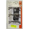 Image 1 : FOSTER GRANT READING GLASSES 3 PACK +2.00