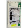 Image 1 : FOSTER GRANT READING GLASSES 3 PACK +2.00
