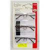 Image 1 : FOSTER GRANT READING GLASSES 3 PACK +3.00