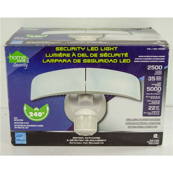 NEW HOME ZONE SECURITY LED LIGHT
