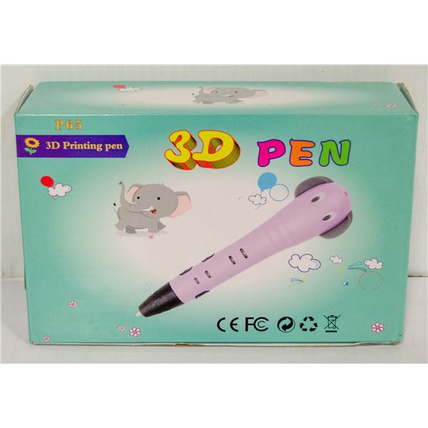 3D PEN TO DO 3D ARTWORK