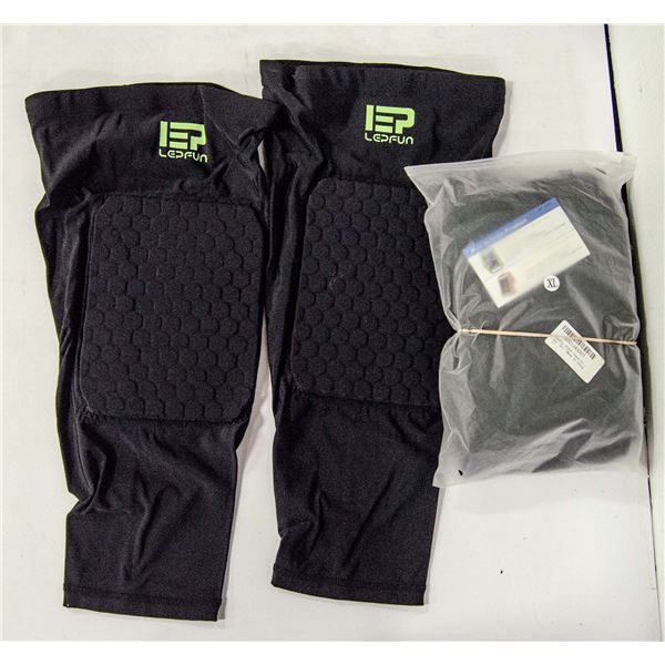 2PCS CRASH PADS