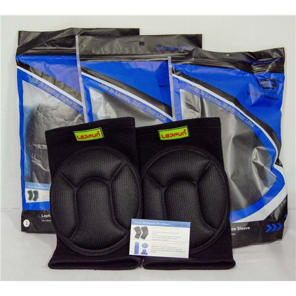 4PCS KNEE SLEEVES