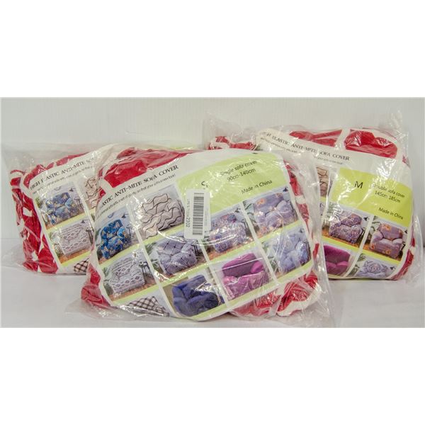 SOFA COVERS 3PCS