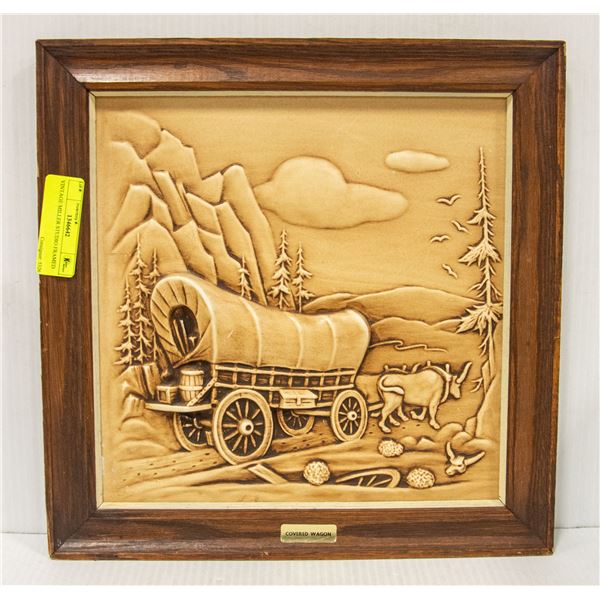 VINTAGE MILLER STUDIO FRAMED