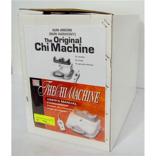 THE CHI MACHINE, SUN HARMONY SM-330