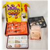 Image 1 : COLLECTECTION OF ROCKS & MINERALS