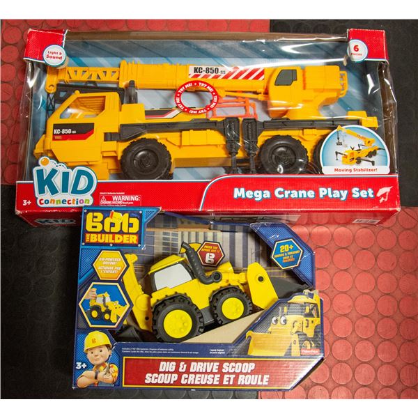 NEW KIDS CONNECTION MEGA CRANE