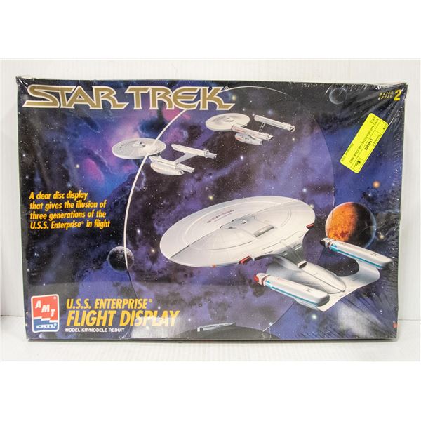 VINTAGE SEALED STAR TREK AMT ERTL