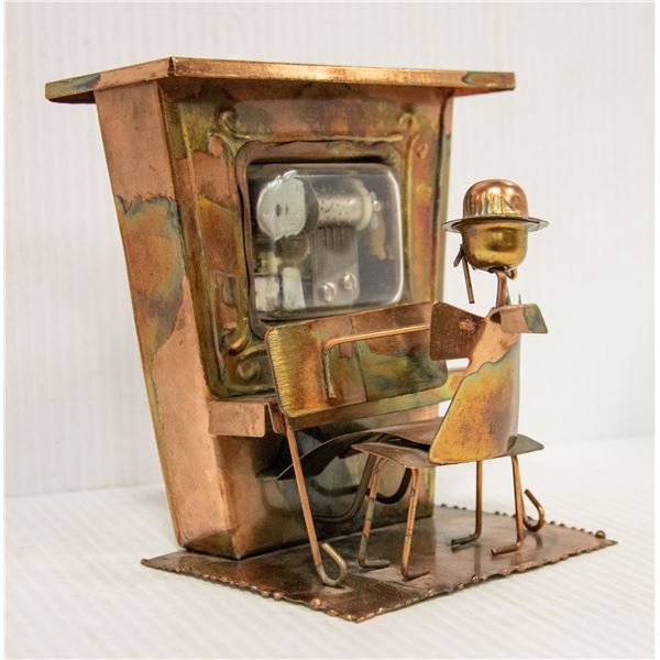 VINTAGE SALOON BAR MUSIC BOX