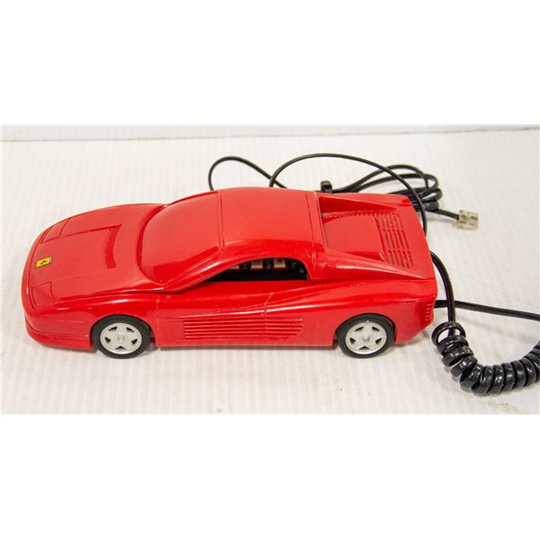 VINTAGE CURTIS FERRARI PHONE