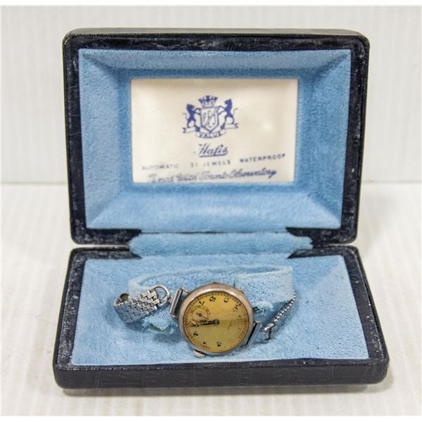 ANTIQUE HAFIS AUTOMATIC 21 JEWELS