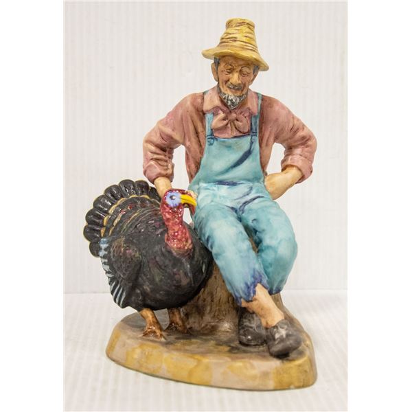 ROYAL DOULTON THANKSGIVING FIGURINE