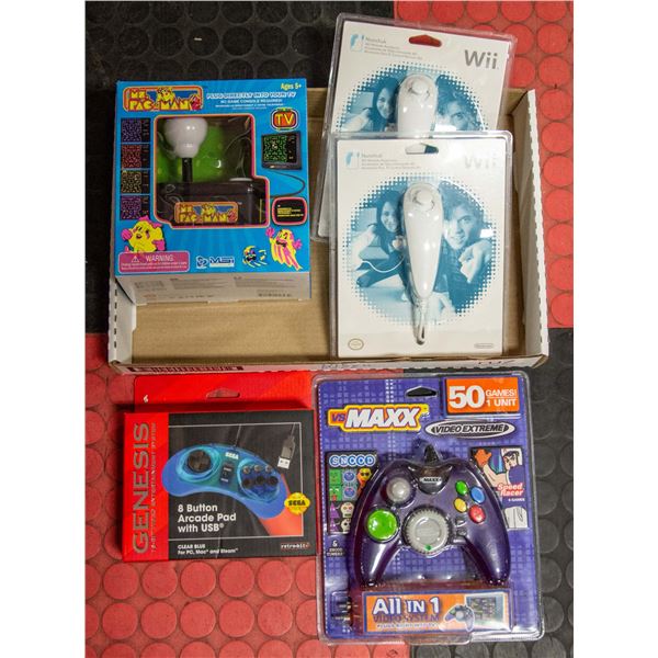 SEALED GAMES & CONTROLLERS