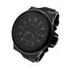 Image 5 : NEW MICHAEL KORS BLACKDIAL SILICONE STRAP MSRP$337