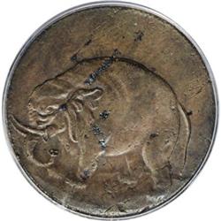 (1694) TOKEN London Elephant Token, Thick