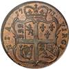 Image 2 : 1773 Virginia 1/2 P, No Period MS67 RB NGC