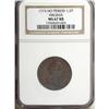 Image 3 : 1773 Virginia 1/2 P, No Period MS67 RB NGC