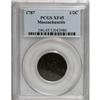 Image 1 : 1787 1/2 C Massachusetts Half Cent XF45 PCGS