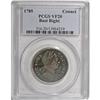 1785 Connecticut Copper, Bust Right VF20 PCGS