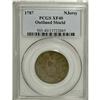 1787 New Jersey Copper XF40 PCGS