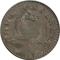 1787 New Jersey Copper, Outlined Shield