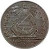 Image 1 : 1787 1C Fugio Cent, STATES UNITED, Cinquefoils