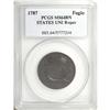 Image 3 : 1787 1C Fugio Cent, STATES UNITED, Cinquefoils