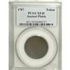 1787 TOKEN Auctori Plebis Token XF45 PCGS