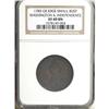 1783 Small Military Bust Engrailed Edge XF40 NGC