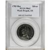 Image 3 : 1783 Washington Draped Bust Silver PR62 PCGS