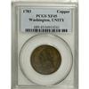 Image 1 : 1783 1C Washington Unity States Cent XF45 PCGS