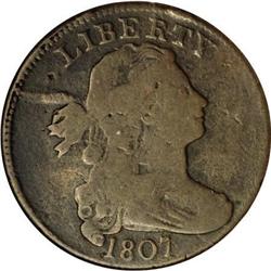 1807 1C Comet--Brockage--VG8 ANACS