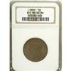 1850 1C MS65 Brown NGC