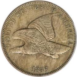 1856 1C AU53 PCGS