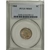 Image 1 : 1860 1C MS65 PCGS