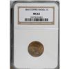 Image 1 : 1864 1C Copper-Nickel MS64 NGC