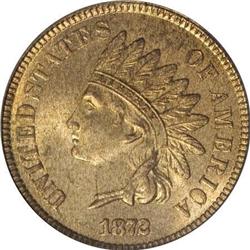 1872 1C MS64 Red PCGS