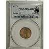 Image 3 : 1872 1C MS64 Red PCGS