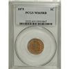 Image 1 : 1875 1C MS65 Red and Brown PCGS