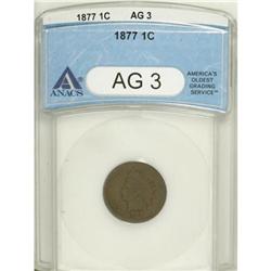 1877 1C AG3 ANACS