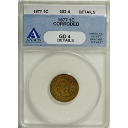 1877 1C Good 4 Details ANACS