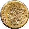 Image 1 : 1877 1C MS63 Red and Brown NGC